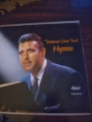 VINTAGE-Tennessee Ernie Ford- Hymns 1956 T756 Vinyl 12'' - Image 1 of 4