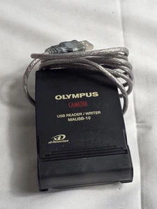 Olympus Camedia MAUSB-10 USB Reader Writer for xD-Picture Card – Tested Works - Picture 1 of 2