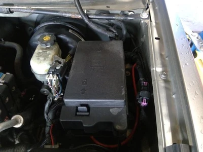 Motor de caja de fusibles compatible con 02-03 BRAVADA 245873 Foto 1 de 4