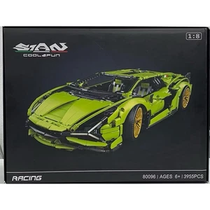 Bricks Lamborghini Sian FKP 37 Building Blocks (Not Lego Brand ) - Picture 1 of 6