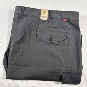 Levis Cargo Shorts Men's Size 54 Dark Gray Carrier Casual NEW - Picture 1 of 11