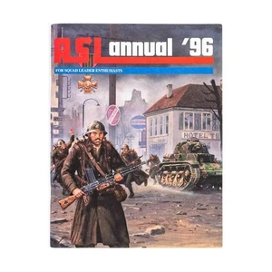 Avalon Hill Advanced Squad Leader ASL Annual '96 VG+ - Picture 1 of 1