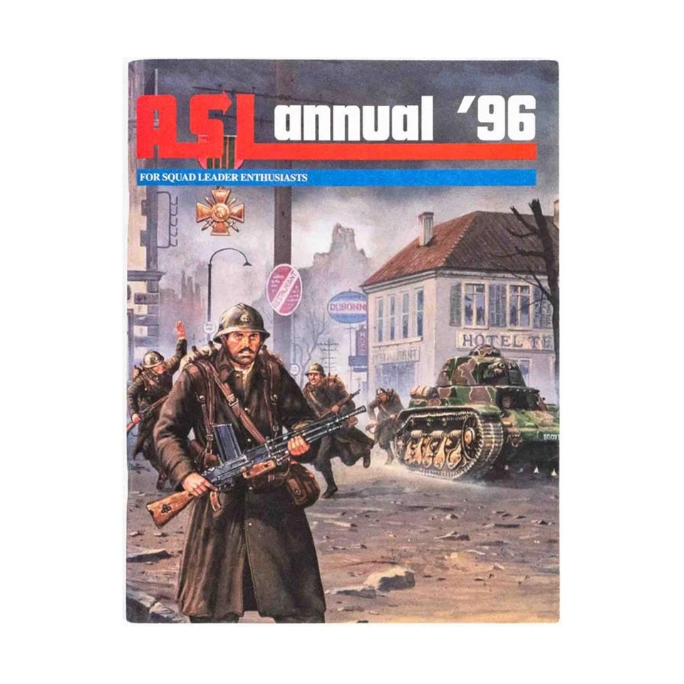 Avalon Hill Advanced Squad Leader ASL Annual '96 VG+ - Image 1 of 1