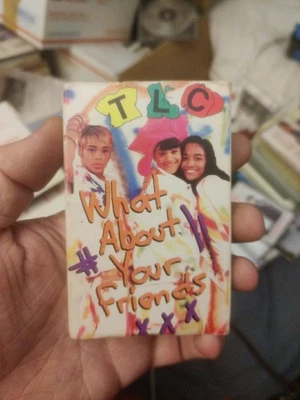 TLC - What About Your Friends (кассетный сингл, 1992) R&B, хип-хоп - Изображение 1 из 4