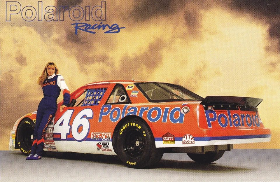 Shawna Robinson 1994 - Polaroid Chevrolet Lumina 9" X 6" postal Foto 1 de 1