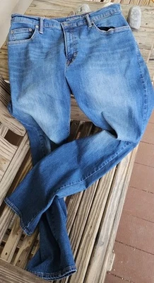 Mens Arizona 32x34 Flex Denim Athletic blue Jeans Tapered legs. - Image 1 of 4