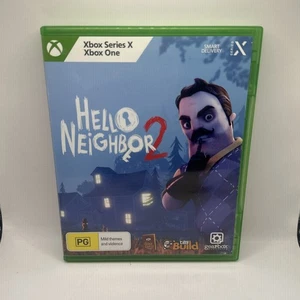 Hello Neighbor 2 • Xbox Series X / Xbox One Game (2022) PAL AUS • Tested/Working - Picture 1 of 4