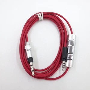 Cable Remote & Mic for Sennheiser Momentum 1.0 2.0 Over-Ear On-Ear Headphones - Picture 1 of 9