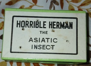 Vintage HORRIBLE HERMAN THE ASIATIC INSECT - In Box - A Famous Monsters Standard - Picture 1 of 6