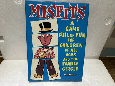 MISFITS VINTAGE CHILDRENS/FAMILY GAME BY SPEAR'S COMPLETE BOXED FROM 1960'S. - Image 1 of 3