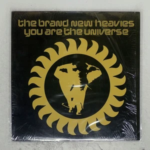 BRAND NEW HEAVIES YOU ARE THE UNIVERSE HANDCUTS  RECORDS BAD004 Japan VINYL 12 - Picture 1 of 1