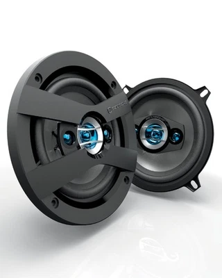 Altavoces de coche Scosche HD5254 5,25" 4 vías rango completo - 160 W potencia máxima Foto 1 de 4