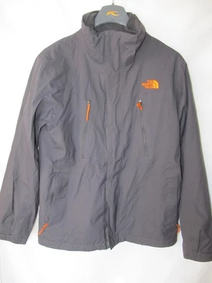 THE NORTH FACE 3-In-1 HyVent Waterproof Ski Snowboard Gray Zip Up Jacket Men's M - Image 1 of 4