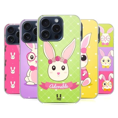 FUNDA RÍGIDA TRASERA HEAD CASE DESIGNS SOFIE THE BUNNY PARA TELÉFONOS APPLE iPHONE Foto 1 de 4