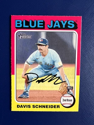 Toronto Blue Jays RC 2025 base e insertos Schneider, Barger y Guerrero Foto 1 de 3