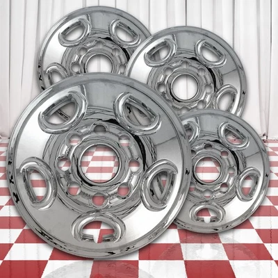 Superposiciones de revestimiento de rueda cromadas de 16 pulgadas para Chevy Avalanche 2500 2002-06 [ABS] Foto 1 de 4