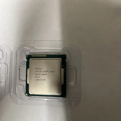Intel Core i5-4570  3.2 GHz 6MB CPU Processor SR14E - Image 1 of 2