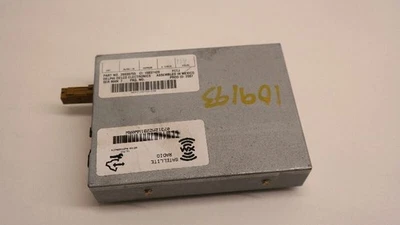 Módulo receptor de rádio satélite Hummer H3 equipamento de áudio 2010 Opt U2K - Imagem 1 de 4