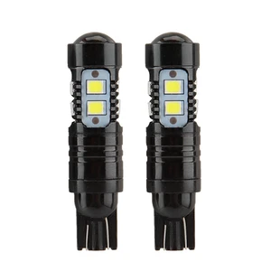 2pcs 50W 921 912 T10 T15 LED 6000K Xenon White Backup Reverse Fog Lights Bul - Picture 1 of 7