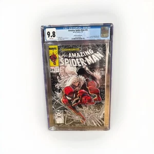 Amazing Spider-Man #26 CGC 9.8 Andrew’s Variant Cover 7/23 LGY 920 Khan - Picture 1 of 2