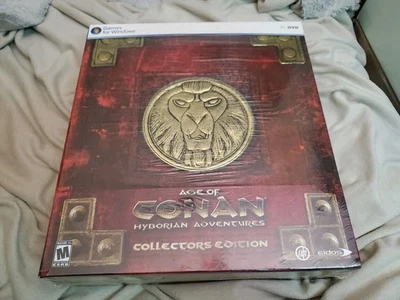 Age of Conan Hyborian Adventures Collector's Edition Big Box PC Game - Brand New - Image 1 of 4