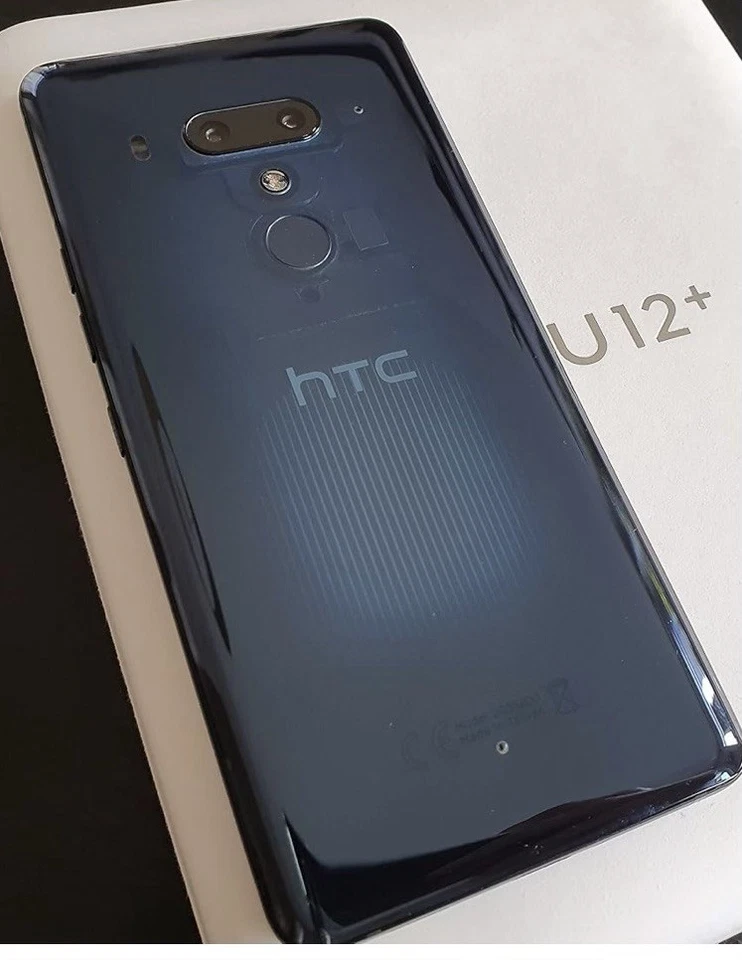 HTC U12+  - 64 Gabri Dual SIM - Micro SD espansione fino a 400 Gb - Immagine 1 di 1