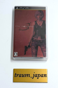 The 3rd Birthday Sony PSP PlayStation Portable Japanese version Tetsted