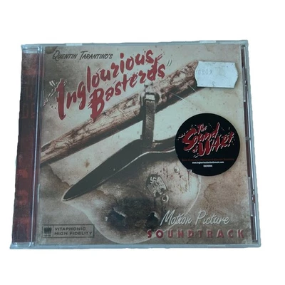 Inglorious Basterds CD Soundtrack Rare 00s Rock Music Movie Memorabilia 2009 - Image 1 of 4