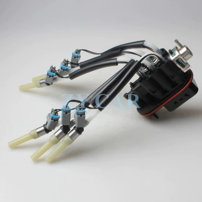 For Chevrolet S10 4.3L V6 2000 2001 2002 2003 2004 12568332 Fuel Injectors - Image 1 of 4