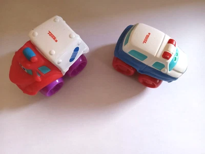 Vehículos ambulancia Tonka Hasbro 2008 Foto 1 de 4