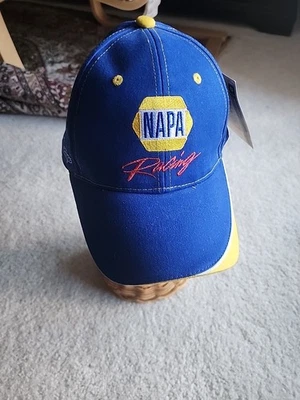 Napa Racing Martin Truex Jr #56 Michael Waltrip Team Issue Hat NASCAR Toyota - Image 1 of 4