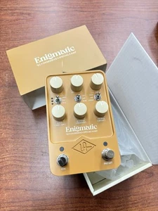 Universal Audio Enigmatic '82 Overdrive Special Amplifier Emulation Pedal - Bild 1 von 1