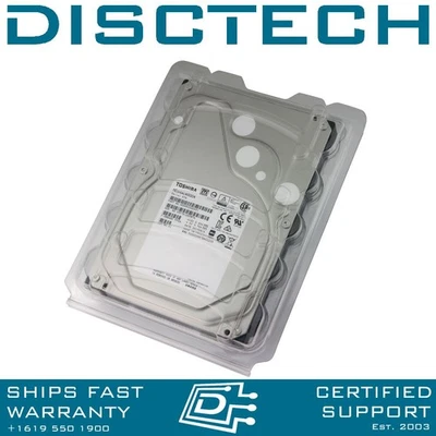 Toshiba MC04ACA500A 5TB 6Gbps 7.2K RPM 4Kn Enterprise SATA HDD - Image 1 of 4