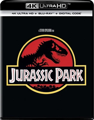 Jurassic Park - 4K Ultra HD Digital 4K UHD (4K UHD Blu-ray) (Importación USA) - Imagen 1 de 4