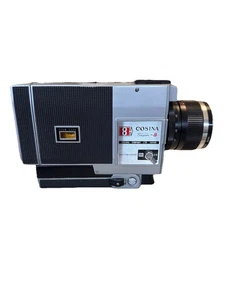 Argus/Cosina Super 8 Electric Zoom Reflex Movie Camera Model 706 - Picture 1 of 6