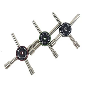 4.0/5.5/7.0/8.0mm Destornillador Hexagonal Enchufe Cruzado Para Coche RC Helicóptero Cuadricóptero - Imagen 1 de 8