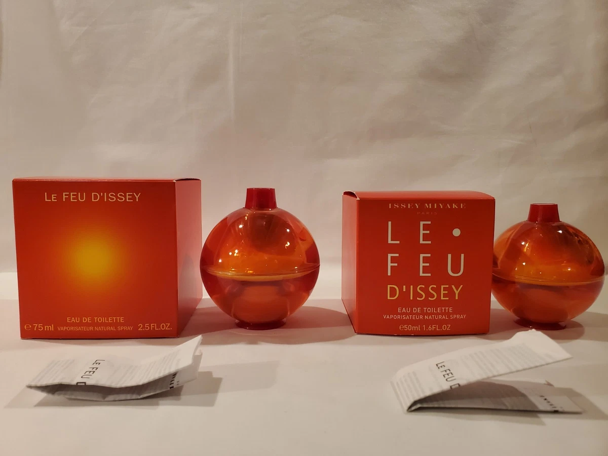 ISSEY MIYAKE Le Feu D'Issey Fragrances for Women for sale - eBay