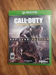 Xbox One Call of Duty Advanced Warfare - Edición Day Zero, PROBADO - Imagen 1 de 4