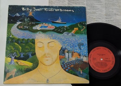 Billy Joel – River Of Dreams BRAZIL 1st press Lp 1993 Columbia - Imagem 1 de 3