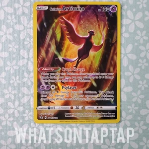 Pokemon Card Galarian Articuno SWSH282 Black Star Promo Sword Shield Crown Tin - Picture 1 of 2