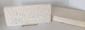 Vintage La Regale Ltd. Beaded Clutch Purse Japan Original Box - Picture 1 of 5