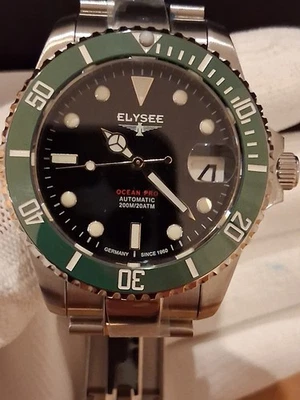 Автоматические дайверские часы Elysee Ocean Pro - Изображение 1 из 4