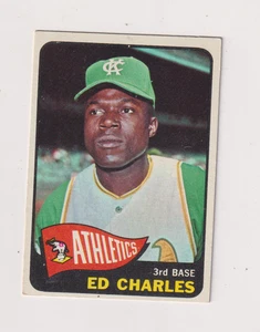 1965 Topps # 35 Ed Charles ¡Ex! ¡Envío gratis! - Imagen 1 de 2