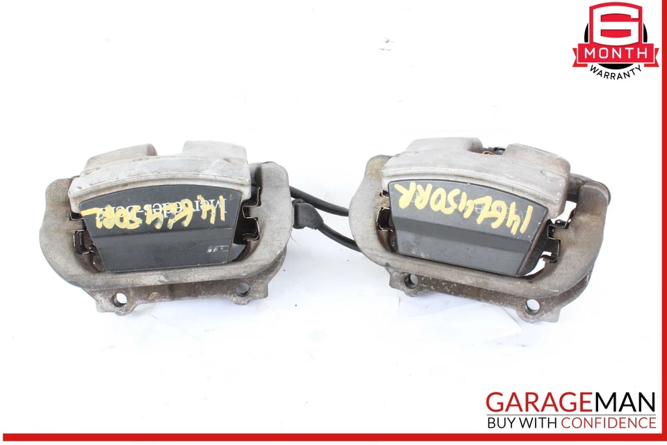 12-19 梅赛德斯 X166 GL450 4MATIC 后左右制动卡钳卡钳套装 — 第 1/4 张图片