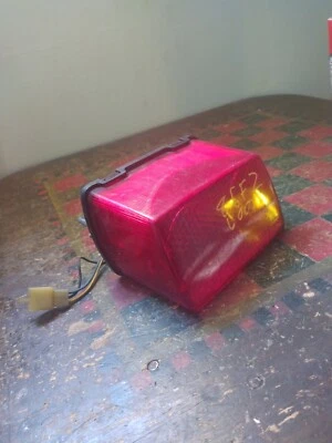 Yamaha FZ600 FZ 600 F1 F1R 1986 conjunto de luces traseras vintage japonés usado  Foto 1 de 4