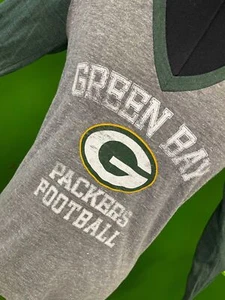 Camiseta para mujer NFL Green Bay Packers Raglán L/S pequeña - Imagen 1 de 3