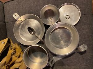 Camping Aluminum Cookware Mess Kits for sale | eBay