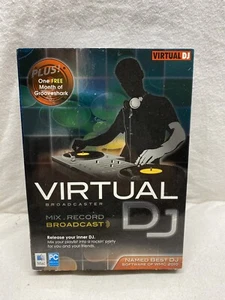 NEU Virtual DJ Broadcaster Software Mix Record Broadcast PC CD-ROM MAC (2011) - Bild 1 von 5