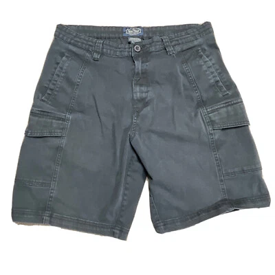 Nat Nast Mens Shorts Size 34 Black Cotton High Rise 11" Inseam - Image 1 of 4