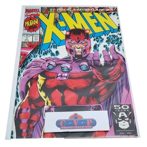 X-Men #1 VF/NM Jim Lee Magneto Cover D 1991 Marvel Comics - Picture 1 of 1